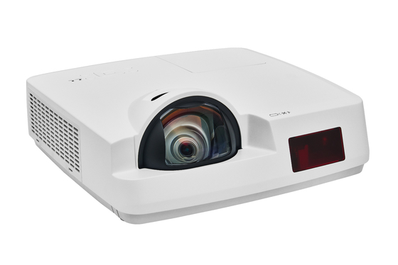3LCD Fokus Pendek lensa mata ikan Proyektor Video Gereja 4500 lumen