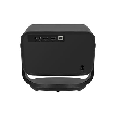 2026 Flyin P20 Plus Smart Projector Android 13 500 ANSI Lumens Dukungan 4K 2GB+16GB WiFi6 LED LCD Home Theater