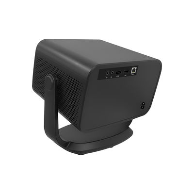 2026 Flyin P20 Plus Smart Projector Android 13 500 ANSI Lumens Dukungan 4K 2GB+16GB WiFi6 LED LCD Home Theater