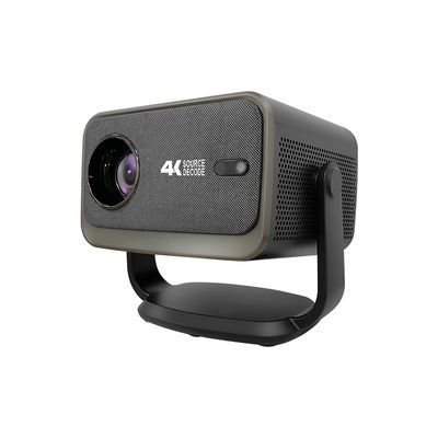 2026 Flyin P20 Plus Smart Projector Android 13 500 ANSI Lumens Dukungan 4K 2GB+16GB WiFi6 LED LCD Home Theater