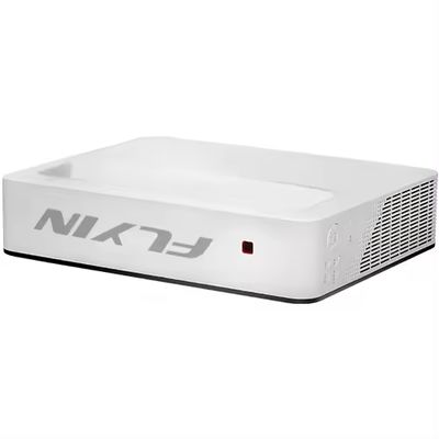 2026 Flyin 4800 ANSI Lumens ALPD Laser Projector Native 1080p Dukungan 4K UST Ultra Short Throw 3D Cinema Home Theater Portable