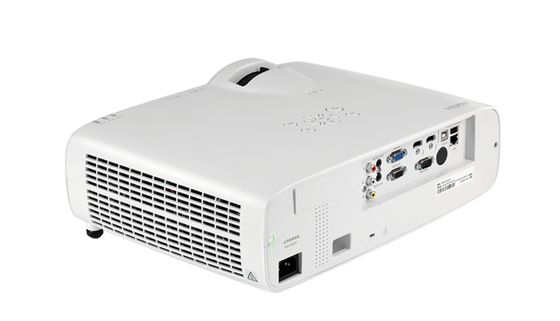 Flyin 5500 ANSI Lumens Native 4K 3LCD Laser Projector Short Throw HDBaseT untuk Pemetaan 3D Pendidikan