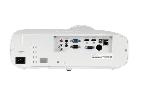 Flyin 5500 ANSI Lumens Native 4K 3LCD Laser Projector Short Throw HDBaseT untuk Pemetaan 3D Pendidikan