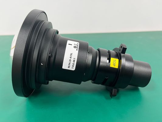 0.48 Lensa Proyektor Short Throw Manual Fokus Zoom