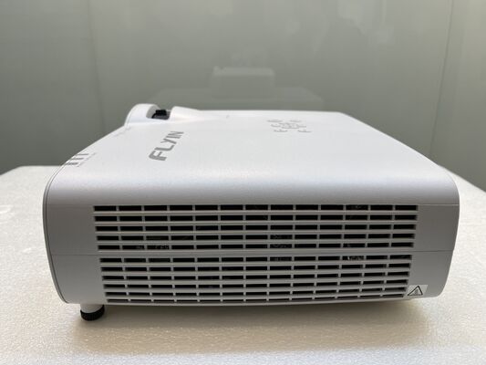 Flyin 5000 ANSI Lumens 3LCD Laser Projector WUXGA Native Support 4K Short Throw HDBaseT Pendidikan Pemetaan 3D