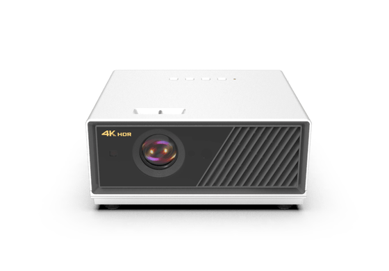 Flyin Hera 2000-2600 Lumens 3LCD Laser Home Theater Projector dengan Enhancement 4K dan Desain Kompak