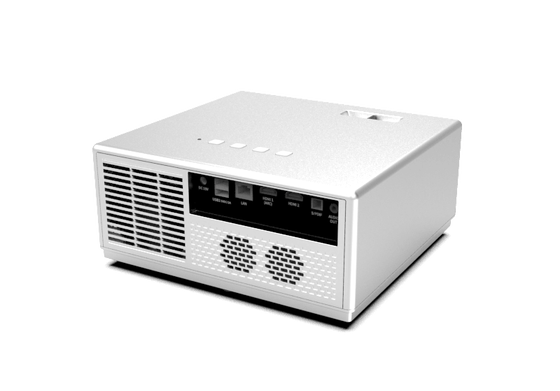 Flyin Hera 2000-2600 Lumens 3LCD Laser Home Theater Projector dengan Enhancement 4K dan Desain Kompak