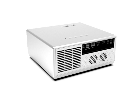 Flyin Hera 2000-2600 Lumens 3LCD Laser Home Theater Projector dengan Enhancement 4K dan Desain Kompak