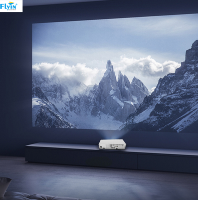 Flyin-C40W+ WXGA 4200 Lumens 3LCD Laser Projector Android Smart Konferensi Bisnis Proyektor Pendidikan Kelas