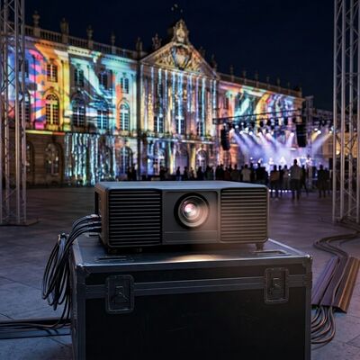 Flyin FL-L2300U 23000 Lumen DLP Laser WUXGA Proyektor Tempat Besar untuk Instalasi Profesional