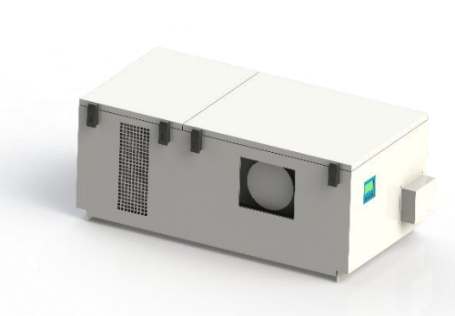 Proyektor Luar Ruang Suhu Konstan IP65 IP66 Sistem Pendingin Dual Pemanasan 15-50°C untuk Proyektor 5000-50000Lm