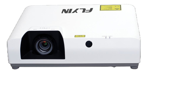 Flyin-CS7 4K 7000 Lumen Proyektor Laser 3LCD 0,5 Lensa Short Throw Kontras 5000000:1 untuk Tempat Besar