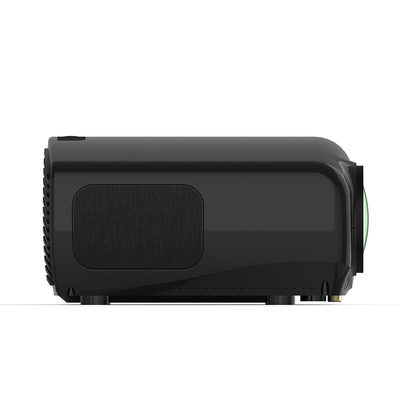 Proyektor Home Theater 1080P Asli Video LCD LED Full HD 4400 Lumen