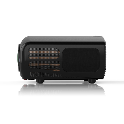 Proyektor Home Theater 1080P Asli Video LCD LED Full HD 4400 Lumen