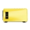 YG300 Mini Pocket 4k Portable LED Projector Kuning untuk Home Theater