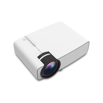 Portable Smart Multimedia Home Theater Projector Lensa Fokus Manual