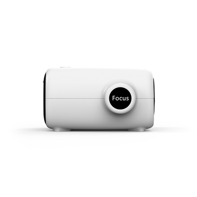 800 Lumen LCD LED HD 4K Video Projector Manual Fokus Untuk Home Theater
