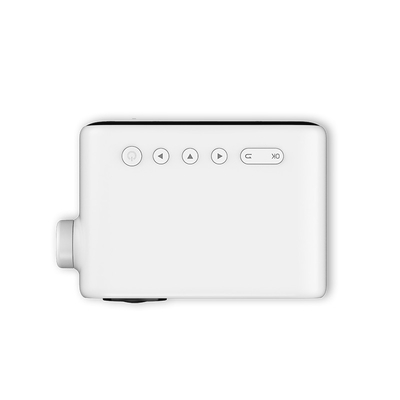 800 Lumen LCD LED HD 4K Video Projector Manual Fokus Untuk Home Theater