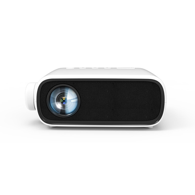 800 Lumen LCD LED HD 4K Video Projector Manual Fokus Untuk Home Theater