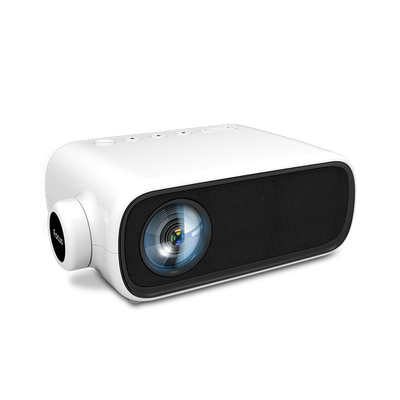 800 Lumen LCD LED HD 4K Video Projector Manual Fokus Untuk Home Theater