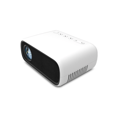 800 Lumen LCD LED HD 4K Video Projector Manual Fokus Untuk Home Theater
