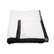 Layar proyektor 100-Inch Portable Foldable Soft Milk Silk Screen untuk pelatihan pendidikan, proyeksi bisnis, lembut