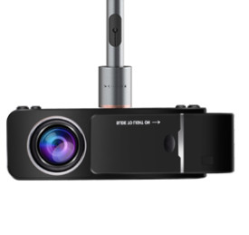Proyektor Home Theater 4K Genggam Video LED LCD HD penuh