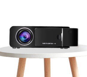 Proyektor Home Theater 4K Genggam Video LED LCD HD penuh