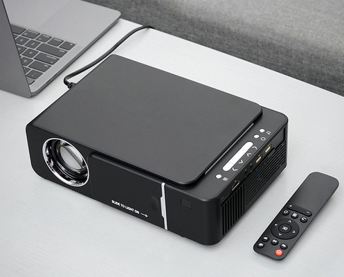 Proyektor Home Theater 4K Genggam Video LED LCD HD penuh