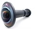 Lensa Proyektor Panasonic Dome Sphere Fisheye Sudut Lebar 180 Derajat