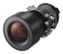 Lensa Zoom Proyektor Sudut Lebar Cocok dengan Proyektor Laser Multimedia