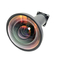Lensa Fisheye Proyektor Sudut Lebar Eksternal CE FCC ROHS Bersertifikat