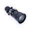 Lensa Proyektor Kaca Cekung Ganda Optik Rasio Lempar Pendek