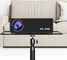 Full HD 1920x1080P LED Proyektor Home Theater Proyektor Rumah 4k