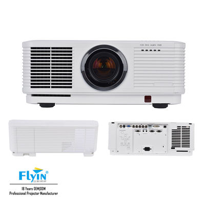 DLP 1920x1200P Resolusi Asli Proyektor Pemetaan 3D 12000 Lumens