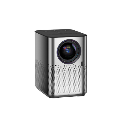 100 ANSI Lumens Lift Bracket 4k Mini Projector untuk Home Theater Outdoor