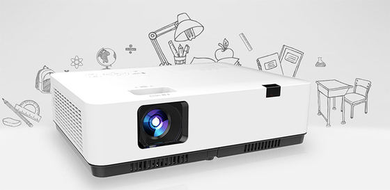 Proyektor Nirkabel 4300 Lumens Proyektor Lcd Portabel Untuk Ruang Kelas