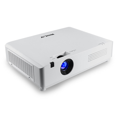 Sumber Cahaya Laser Flyin 4k Hdr Wxga Proyektor Pendidikan 4500 Lumens