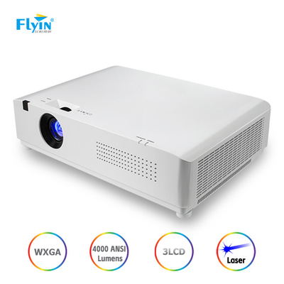 Sumber Cahaya Laser Proyektor Pendidikan Terbang 4k Hdr Wxga 4000 Lumens