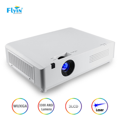 CE Menyetujui 3300 Lumens Proyektor Flyin Laser 4k Hdr Wuxga