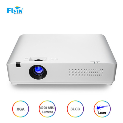 Sumber Cahaya Laser Proyektor 3LCD Flyin 4k Hdr Xga 4000 Lumens