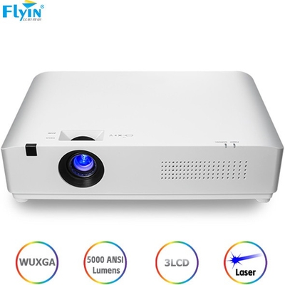 Teknologi 3LCD Proyektor Pendidikan Flyin Laser 4k Hdr Wuxga 5000 Lumens