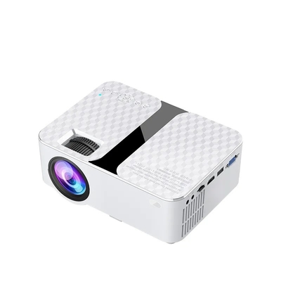 Smart Lighting LCD LED Projector Wireless Diperbarui Video Native 4K Digital Home Movie