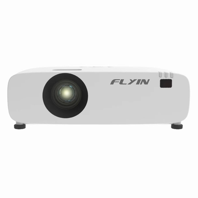 Proyektor Pencahayaan Laser Long Throw Elektronik Nirkabel Full HD Dengan Speaker
