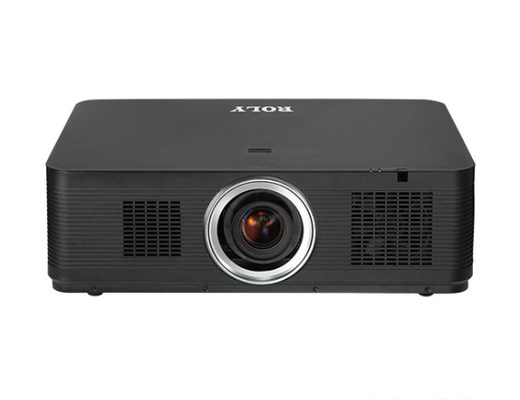 RL-K1 10000 Lumens Proyektor Tempat Besar Proyektor Luar Ruangan Dengan Layar 3LCD
