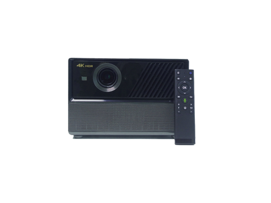 Flyin EL-200K Hera Series 2000 ANSI Lumen 3LCD Wireless Micro Projector Android 9 Dioperasikan dengan Proyeksi Layar Auto Zoom