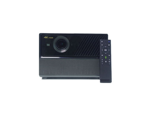 True 4K LCD Laser Sumber Cahaya Proyektor Tempat Besar Proyektor Teater Rumah Bluetooth