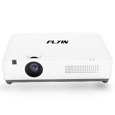 WUXGA 3LCD 4000 ANSI Lumens Laser Projector Untuk Pertemuan Sekolah Dan Bisnis