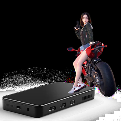 S90 4K Mini DLP Pocket Smart Projector 5000 Lumens 1080P Full HD Home Theater Projector