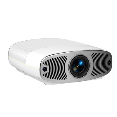 Flyin Q7 1080p High-definition Home Entertainment Theater Projector LCD Dual speaker Bluetooth layar 100 inci Dual band WIFI